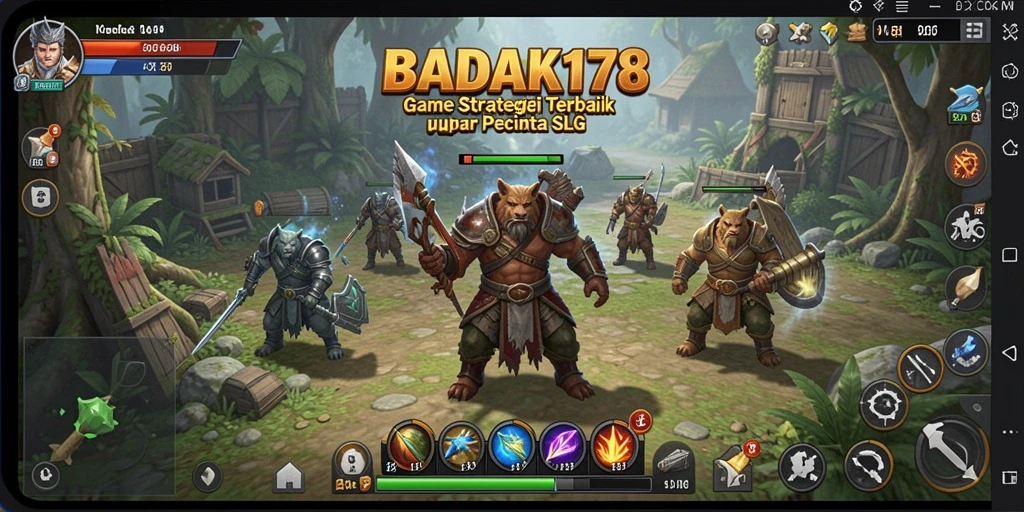 Gameplay seru dan strategi mendalam di BADAK178.