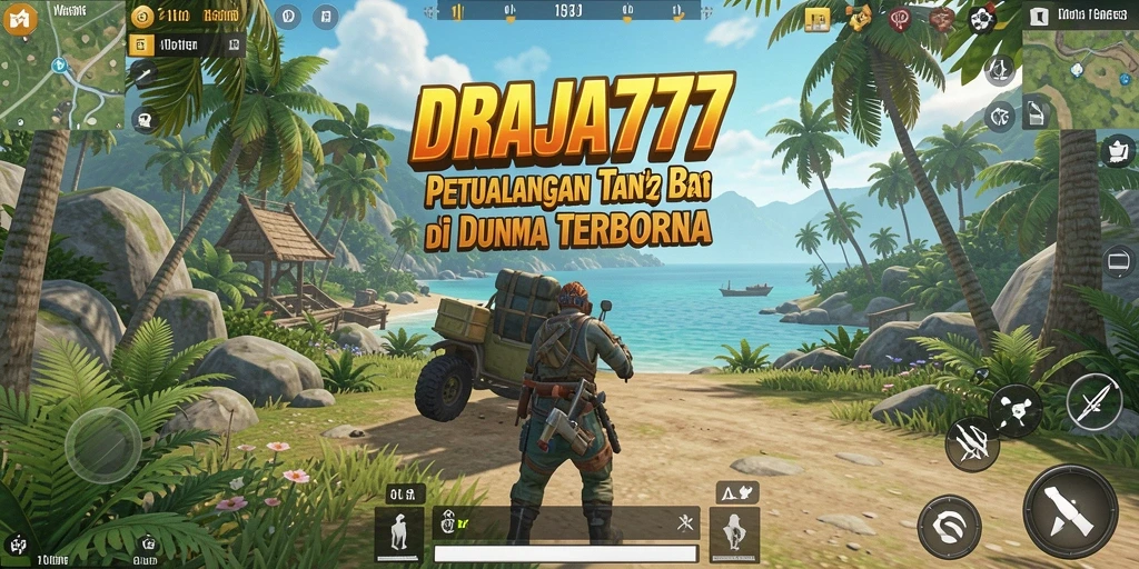 Gameplay DRAJA777 yang menampilkan dunia terbuka yang luas dan penuh petualangan.