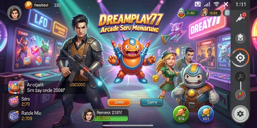 Tampilan screenshot dari gameplay seru <strong>DREAMPLAY77</strong> yang penuh aksi dan tantangan.