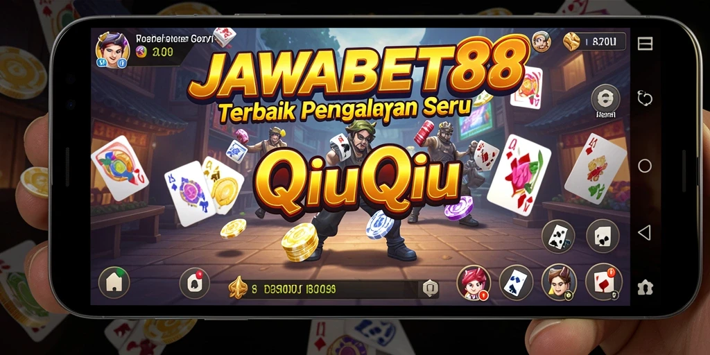 Tampilan gameplay QiuQiu yang mengasyikkan di JAWABET88.
