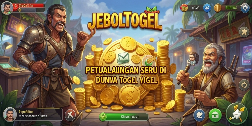 Screenshot gameplay seru JEBOLTOGEL dengan tantangan menegangkan.