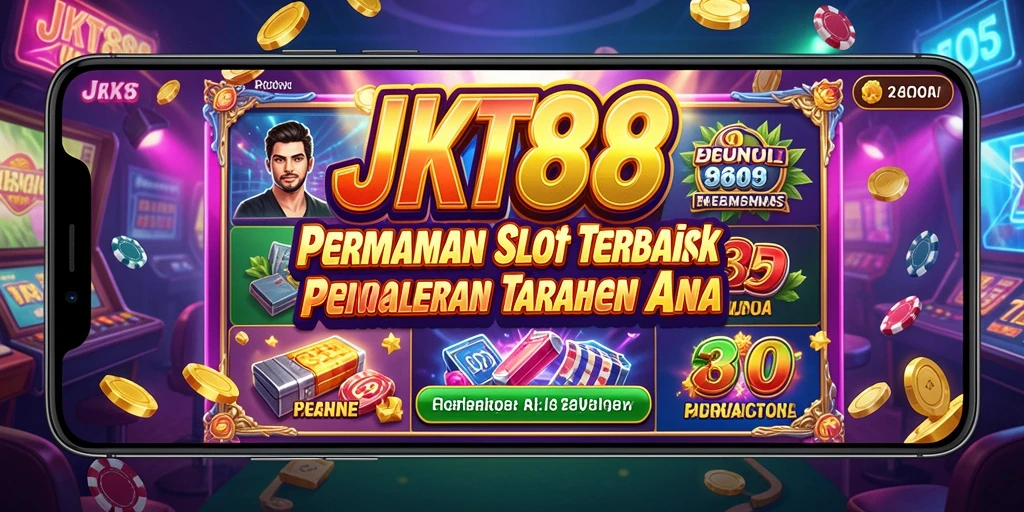 Tangkapan layar JKT88 menampilkan keseruan permainan Slot yang mengasyikkan.