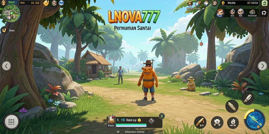 Tampilan gameplay LNOVA777 yang menarik dan menghibur.