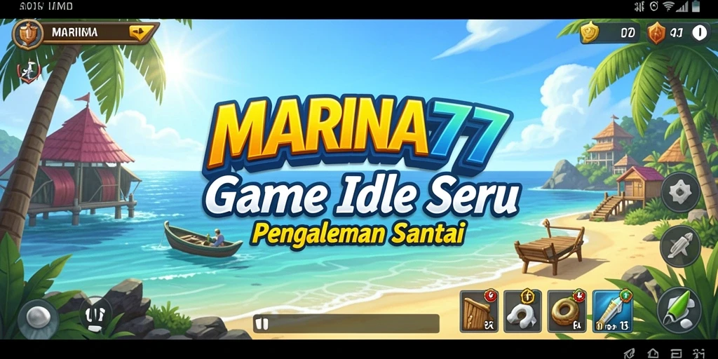 Gameplay <strong>MARINA77</strong> yang menenangkan dan mendebarkan.