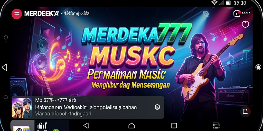 Tampilan gameplay MERDEKA777 yang penuh warna dan menarik.