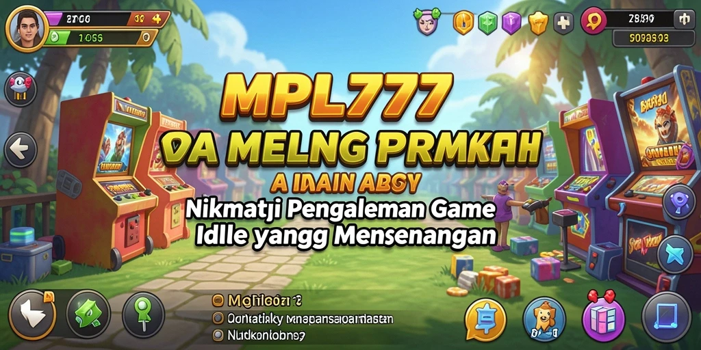 Screenshot gameplay MPL777 menampilkan aksi santai dan progres karakter yang menarik.