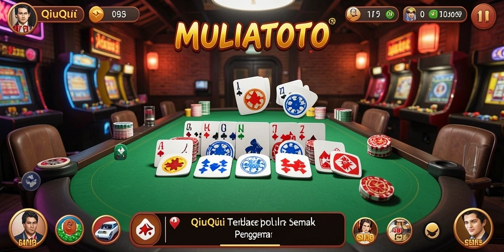 Gameplay seru dan menegangkan di MULIATOTO.