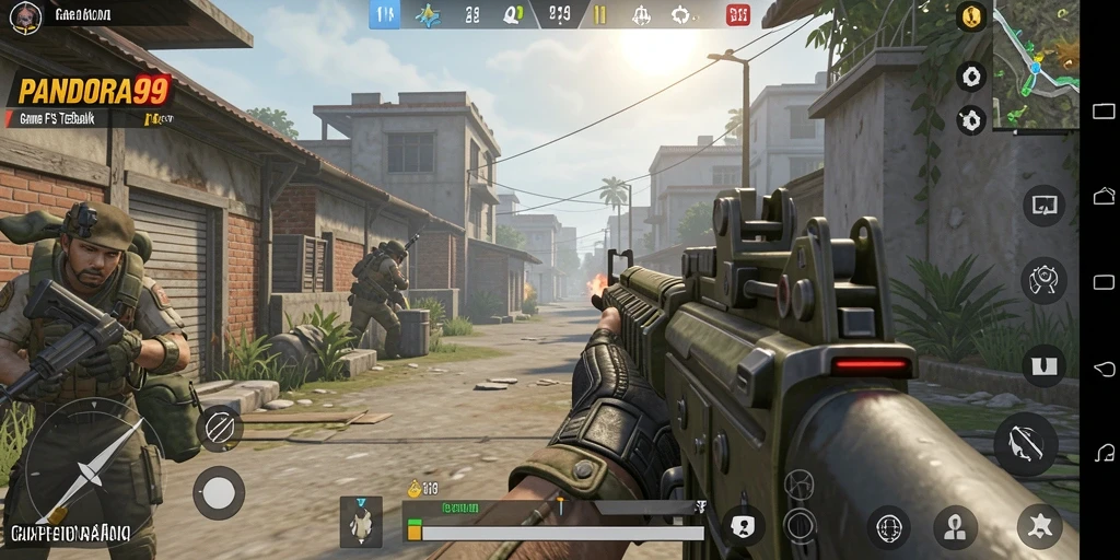 Gameplay seru PANDORA99 yang memikat dan mendebarkan.