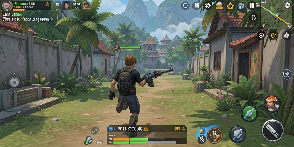 Gameplay PG11 yang menakjubkan memperlihatkan interaksi antar karakter.