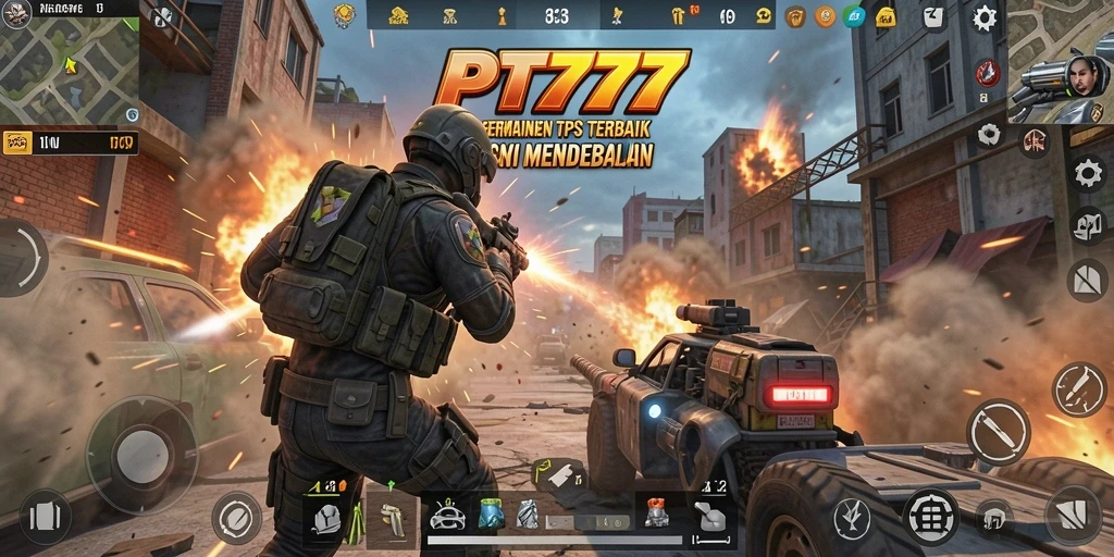 Screenshot gameplay PT777 dengan aksi seru dan grafis menawan.