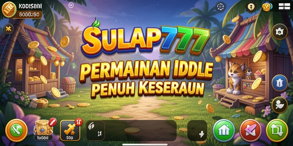 Tampilan gameplay SULAP777 yang menarik dan seru dalam kategori Idle.