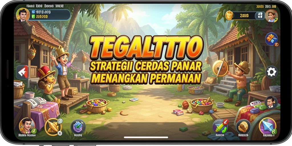 Screenshot gameplay TEGALTOTO yang menampilkan aksi strategi yang mendebarkan.
